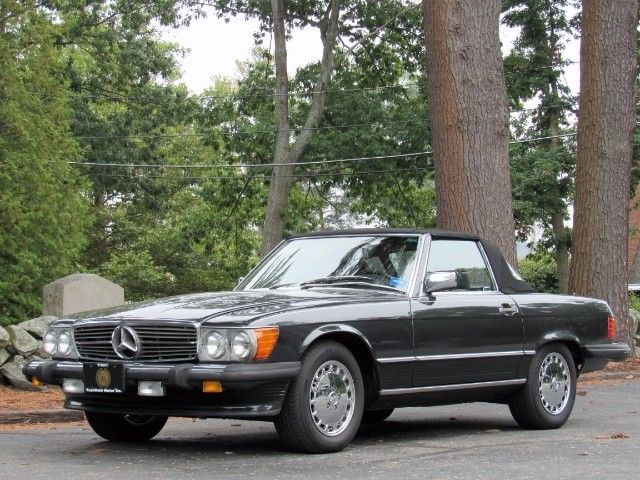 1987 Mercedes-Benz 500-Series SL - photo 10