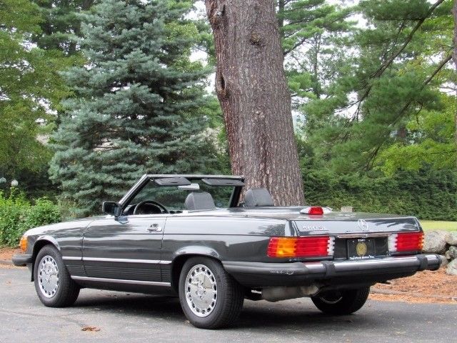1987 Mercedes-Benz 500-Series SL - photo 12