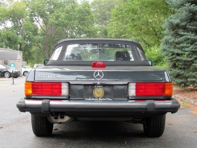 1987 Mercedes-Benz 500-Series SL - photo 13