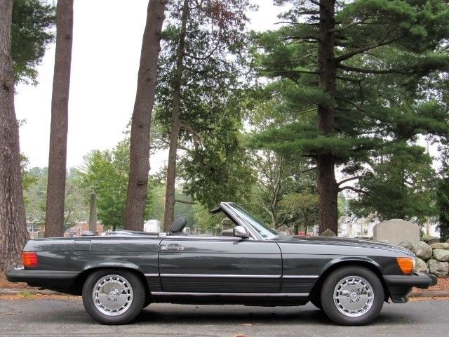 1987 Mercedes-Benz 500-Series SL - photo 2