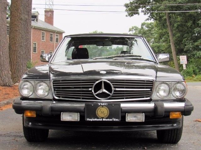 1987 Mercedes-Benz 500-Series SL - photo 3