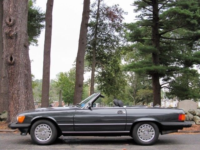 1987 Mercedes-Benz 500-Series SL - photo 4
