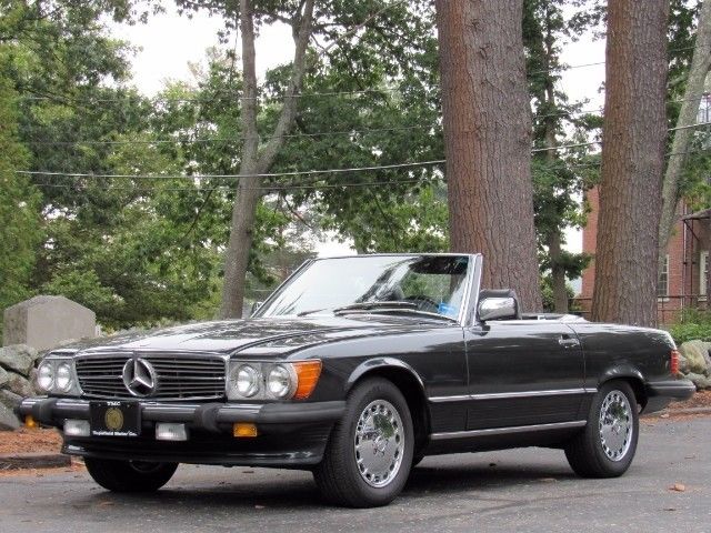 1987 Mercedes-Benz 500-Series SL - photo 6