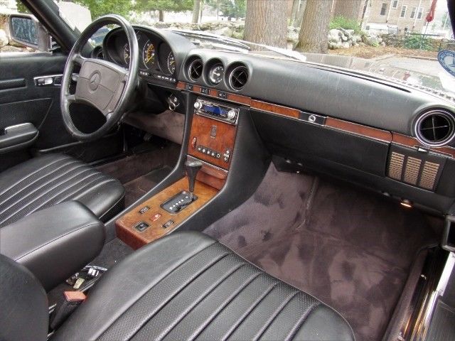 1987 Mercedes-Benz 500-Series SL - photo 8