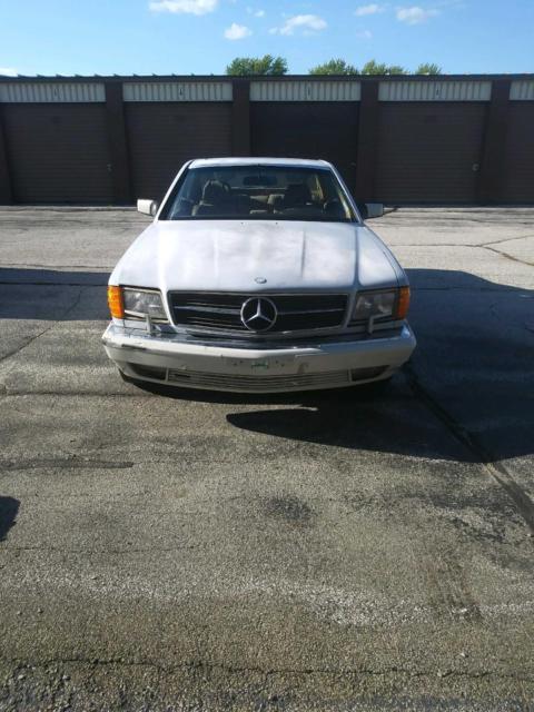 1987 Mercedes-Benz 500-Series 560 SEC Coupe 2 Dr. V8 - photo 2