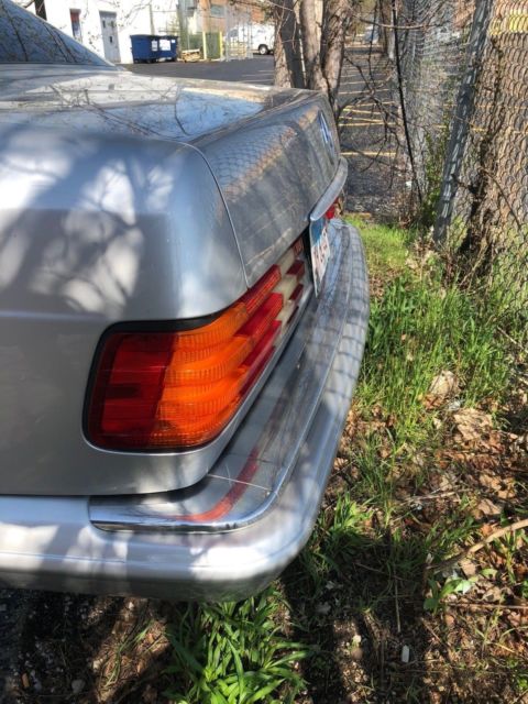 1989 Mercedes-Benz SL-Class 560-Class 560 SEL - photo 10