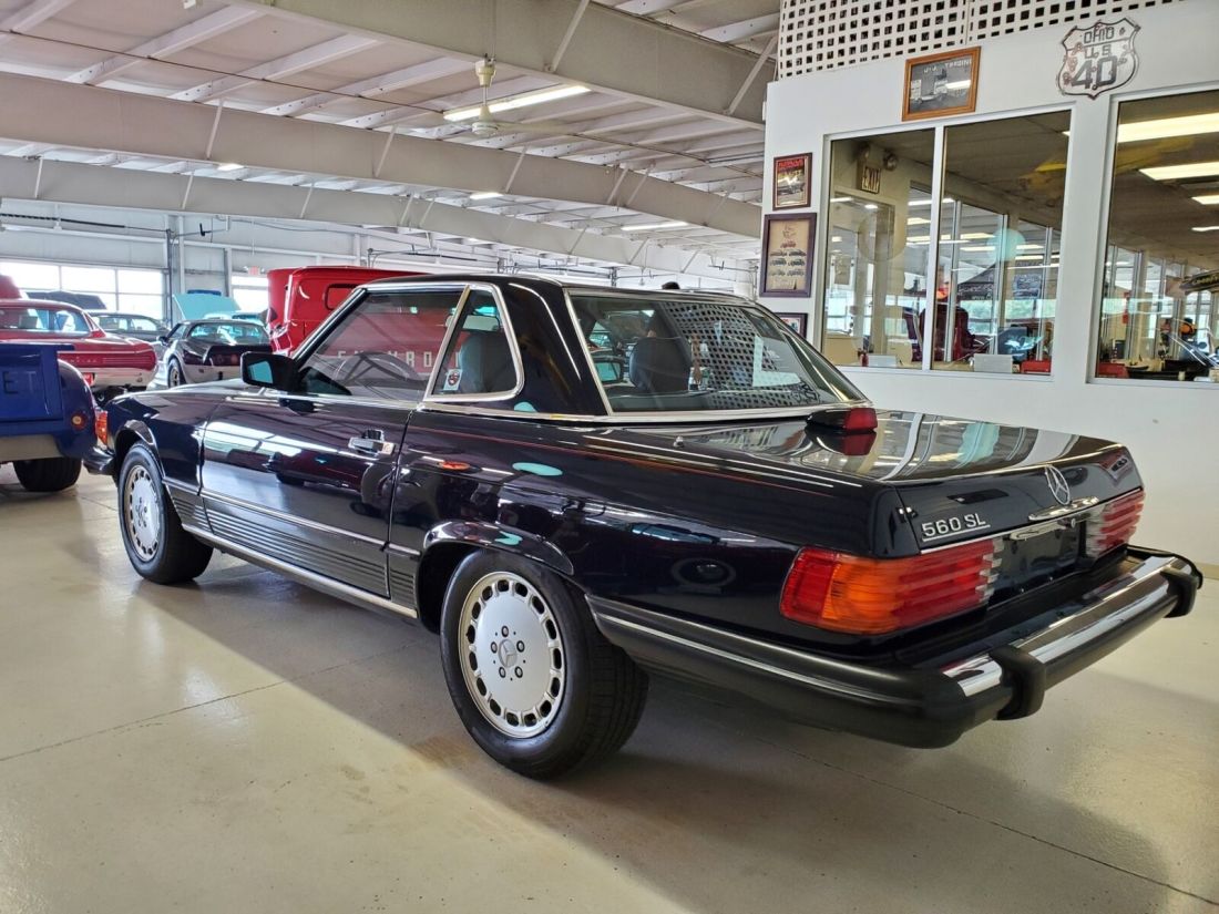 1987 Mercedes-Benz 500-Series 560 SL - photo 12