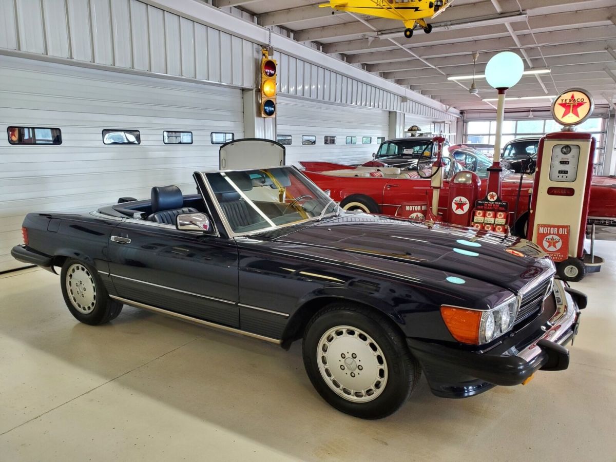 1987 Mercedes-Benz 500-Series 560 SL - photo 2