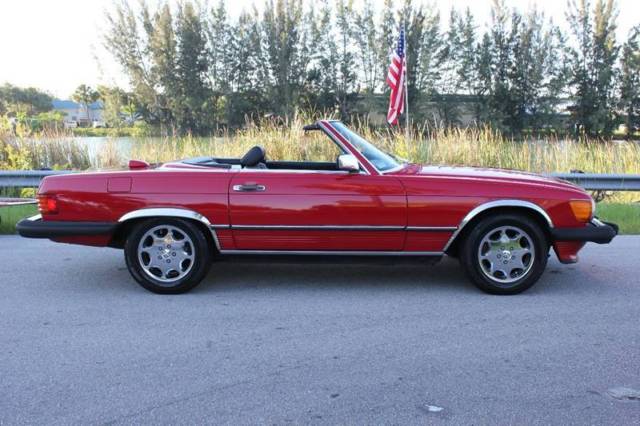 1987 Mercedes-Benz 500-Series 560 SL 2dr Convertible - photo 12