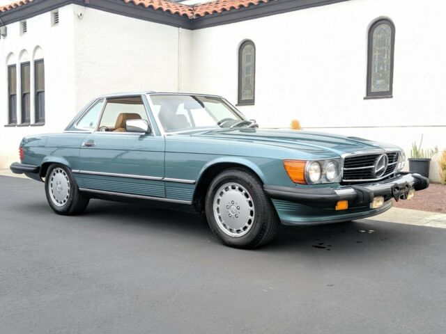 1987 Mercedes-Benz SL-Class 560 SL 2dr Convertible - photo 2