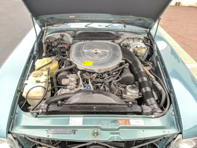 1987 Mercedes-Benz SL-Class 560 SL 2dr Convertible - photo 9