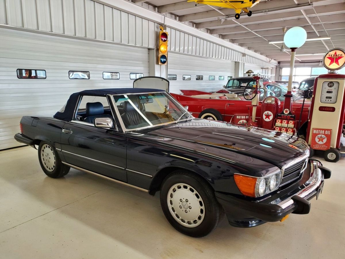 1987 Mercedes-Benz 500-Series 560 SL - photo 3