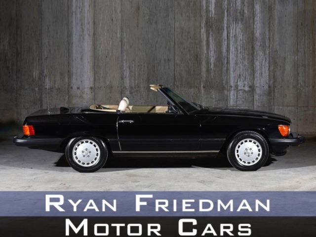 1987 Mercedes-Benz 500-Series 560 SL