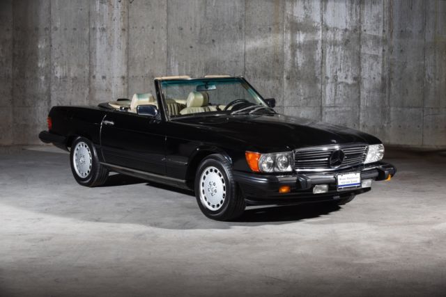 1987 Mercedes-Benz 500-Series 560 SL - photo 13