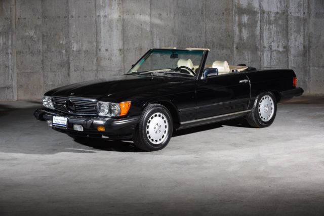 1987 Mercedes-Benz 500-Series 560 SL - photo 2