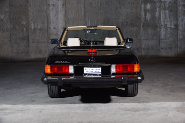 1987 Mercedes-Benz 500-Series 560 SL - photo 3