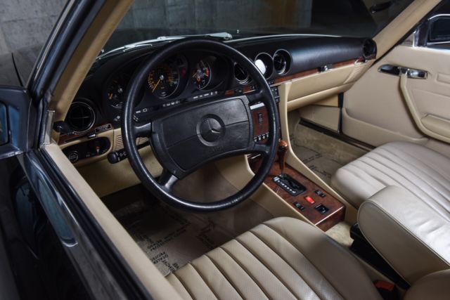 1987 Mercedes-Benz 500-Series 560 SL - photo 5