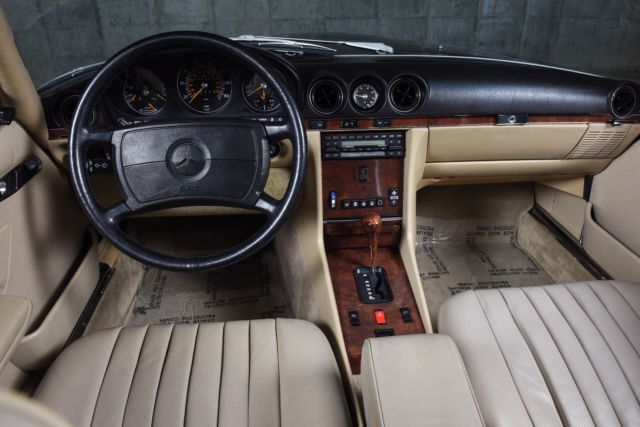1987 Mercedes-Benz 500-Series 560 SL - photo 6