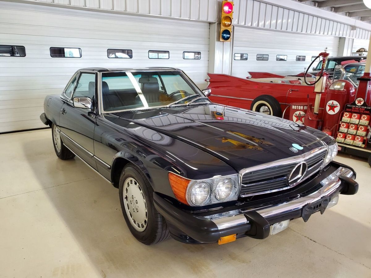 1987 Mercedes-Benz 500-Series 560 SL - photo 4