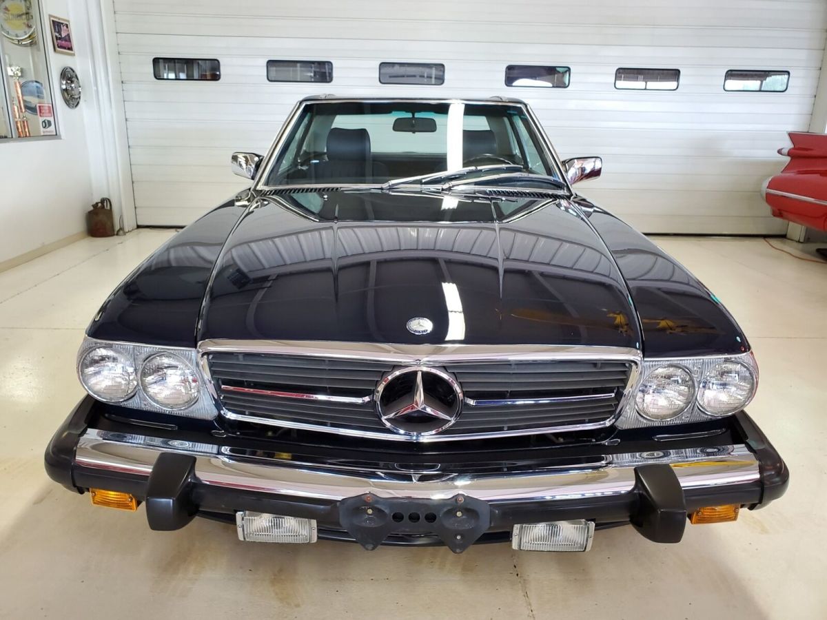 1987 Mercedes-Benz 500-Series 560 SL - photo 5