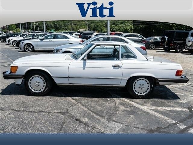 1987 Mercedes-Benz 500-Series 560 SL - photo 4