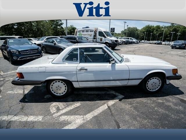 1987 Mercedes-Benz 500-Series 560 SL - photo 8