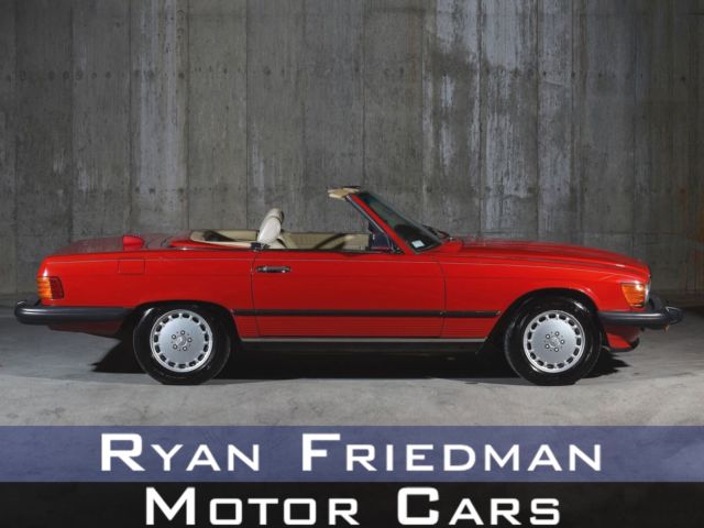 1987 Mercedes-Benz 500-Series 560 SL