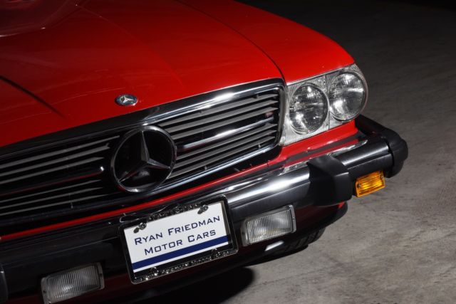 1987 Mercedes-Benz 500-Series 560 SL - photo 10