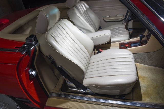 1987 Mercedes-Benz 500-Series 560 SL - photo 11