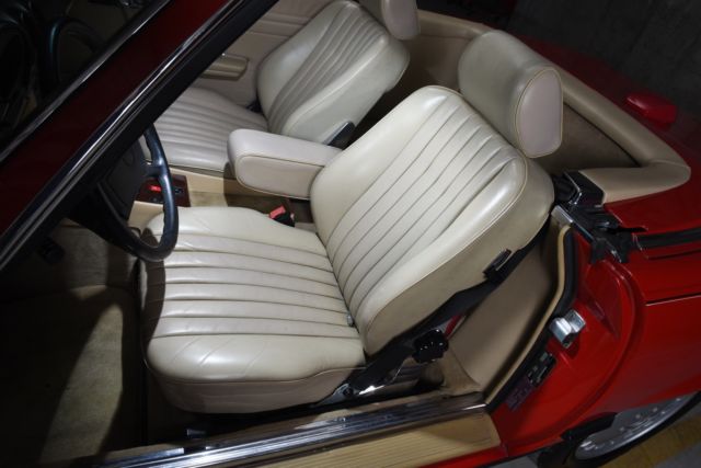 1987 Mercedes-Benz 500-Series 560 SL - photo 12