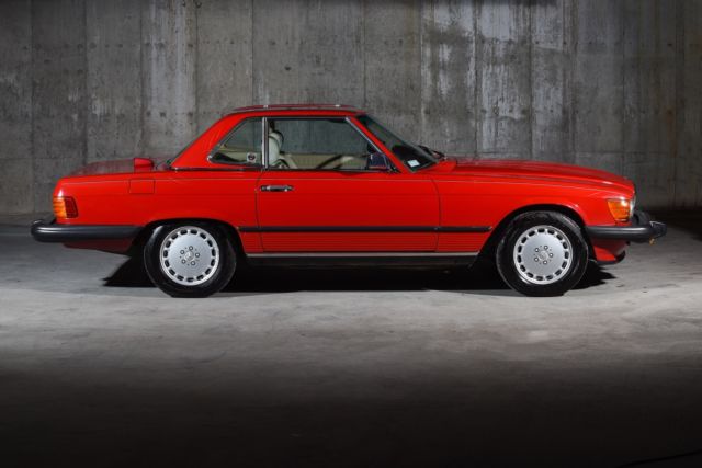 1987 Mercedes-Benz 500-Series 560 SL - photo 2
