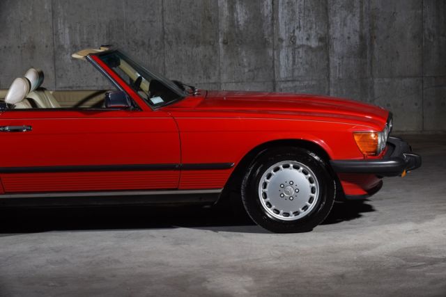 1987 Mercedes-Benz 500-Series 560 SL - photo 4