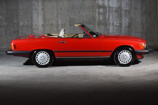 1987 Mercedes-Benz 500-Series 560 SL - photo 5
