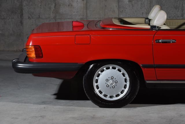 1987 Mercedes-Benz 500-Series 560 SL - photo 6
