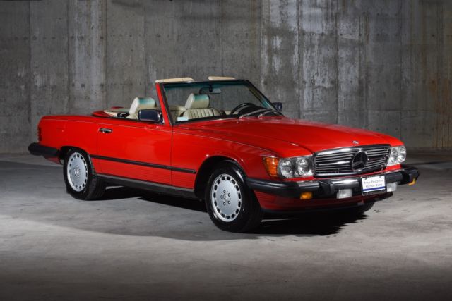 1987 Mercedes-Benz 500-Series 560 SL - photo 7