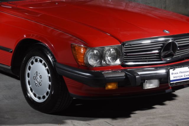 1987 Mercedes-Benz 500-Series 560 SL - photo 8