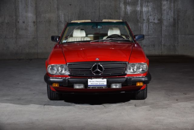 1987 Mercedes-Benz 500-Series 560 SL - photo 9