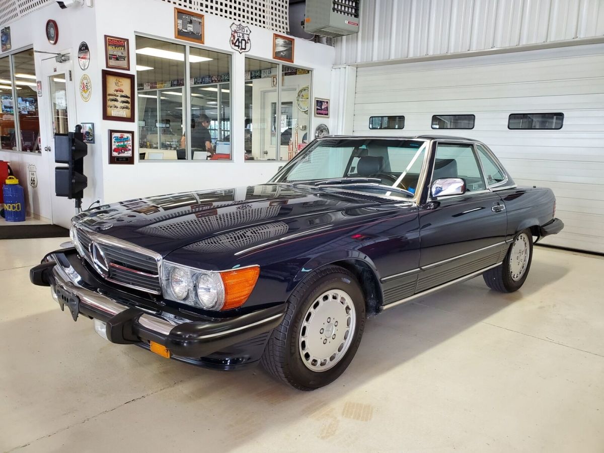 1987 Mercedes-Benz 500-Series 560 SL - photo 7