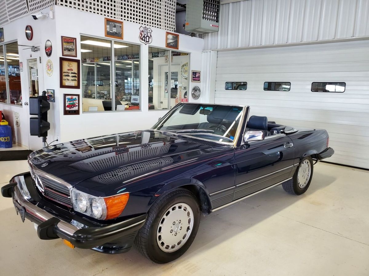 1987 Mercedes-Benz 500-Series 560 SL - photo 8
