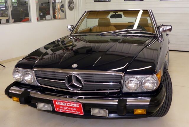 1987 Mercedes-Benz 500-Series 560 SL - photo 5