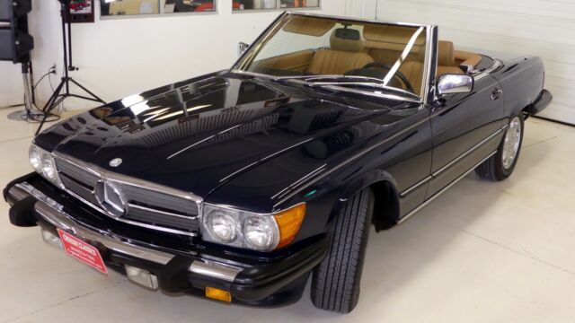 1987 Mercedes-Benz 500-Series 560 SL - photo 7