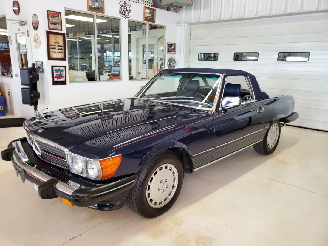 1987 Mercedes-Benz 500-Series 560 SL - photo 9