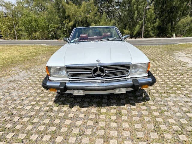 1987 Mercedes-Benz 500-Series 560 SL Mint condition 2 top Like new - photo 2