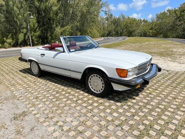 1987 Mercedes-Benz 500-Series 560 SL Mint condition 2 top Like new - photo 3