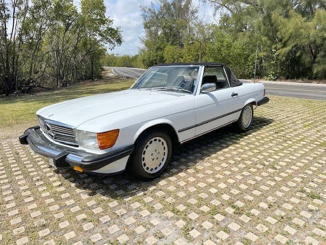 1987 Mercedes-Benz 500-Series 560 SL Mint condition 2 top Like new - photo 4