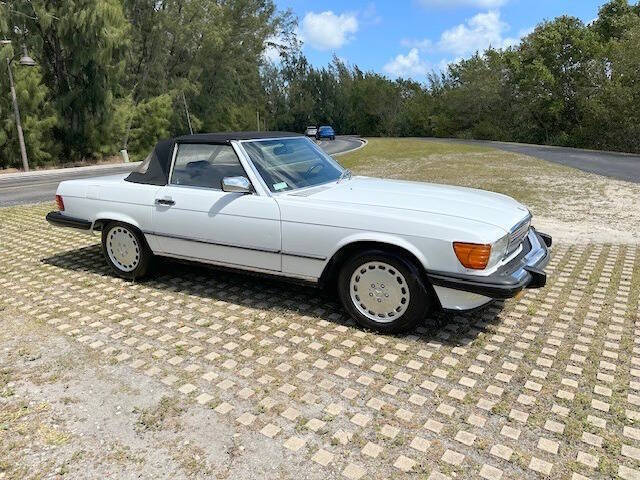 1987 Mercedes-Benz 500-Series 560 SL Mint condition 2 top Like new - photo 6