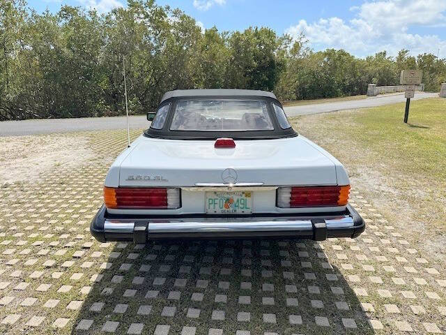 1987 Mercedes-Benz 500-Series 560 SL Mint condition 2 top Like new - photo 8