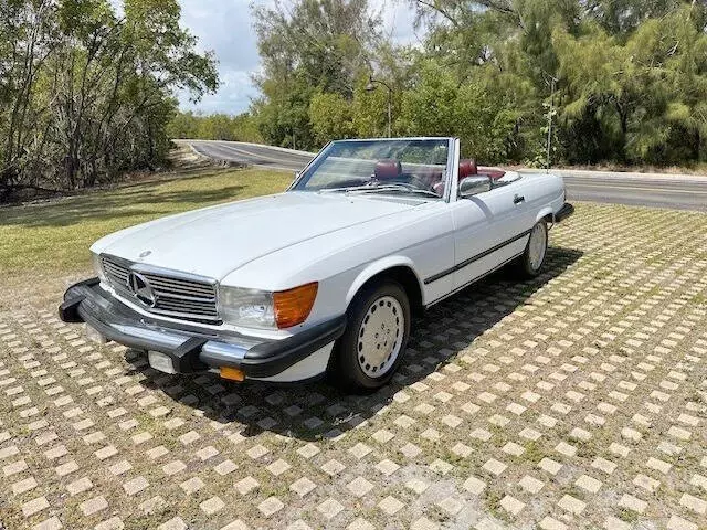 1987 Mercedes-Benz 500-Series 560 SL Mint condition Low miles No dealer fees
