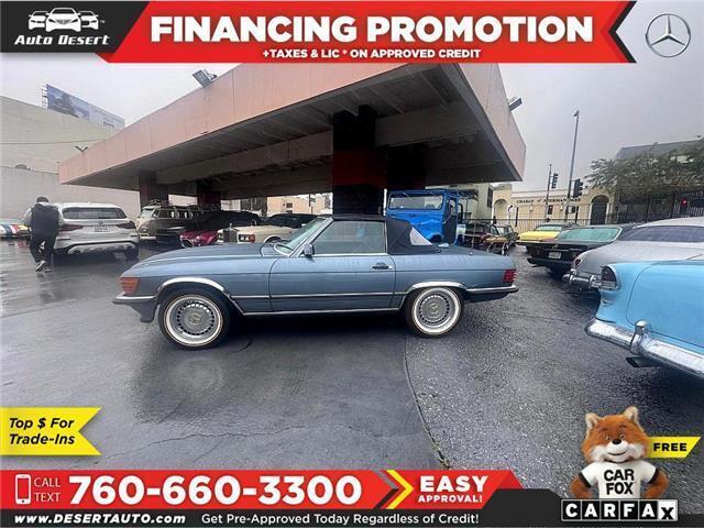 1987 Mercedes-Benz 500-Series 560SL - photo 11