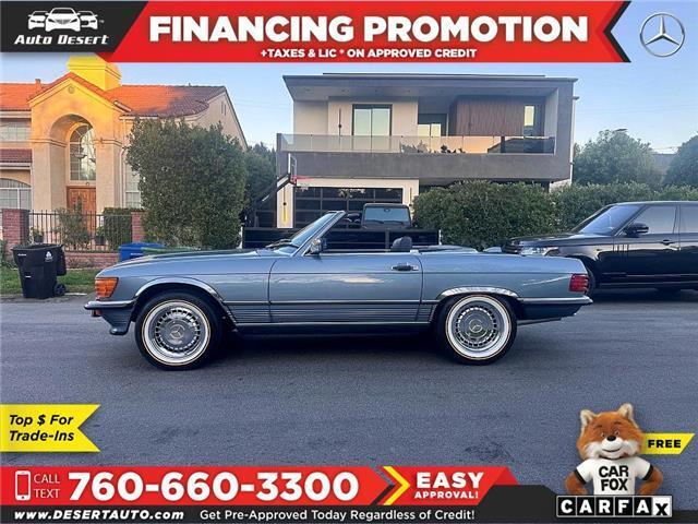 1987 Mercedes-Benz 500-Series 560SL - photo 2